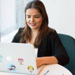 Following profile image