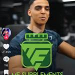 Following profile image