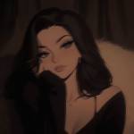Following profile image
