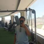 Following profile image