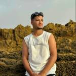Following profile image