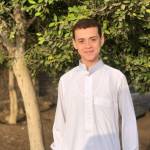 Following profile image