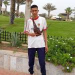 Following profile image