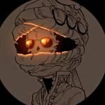 Following profile image