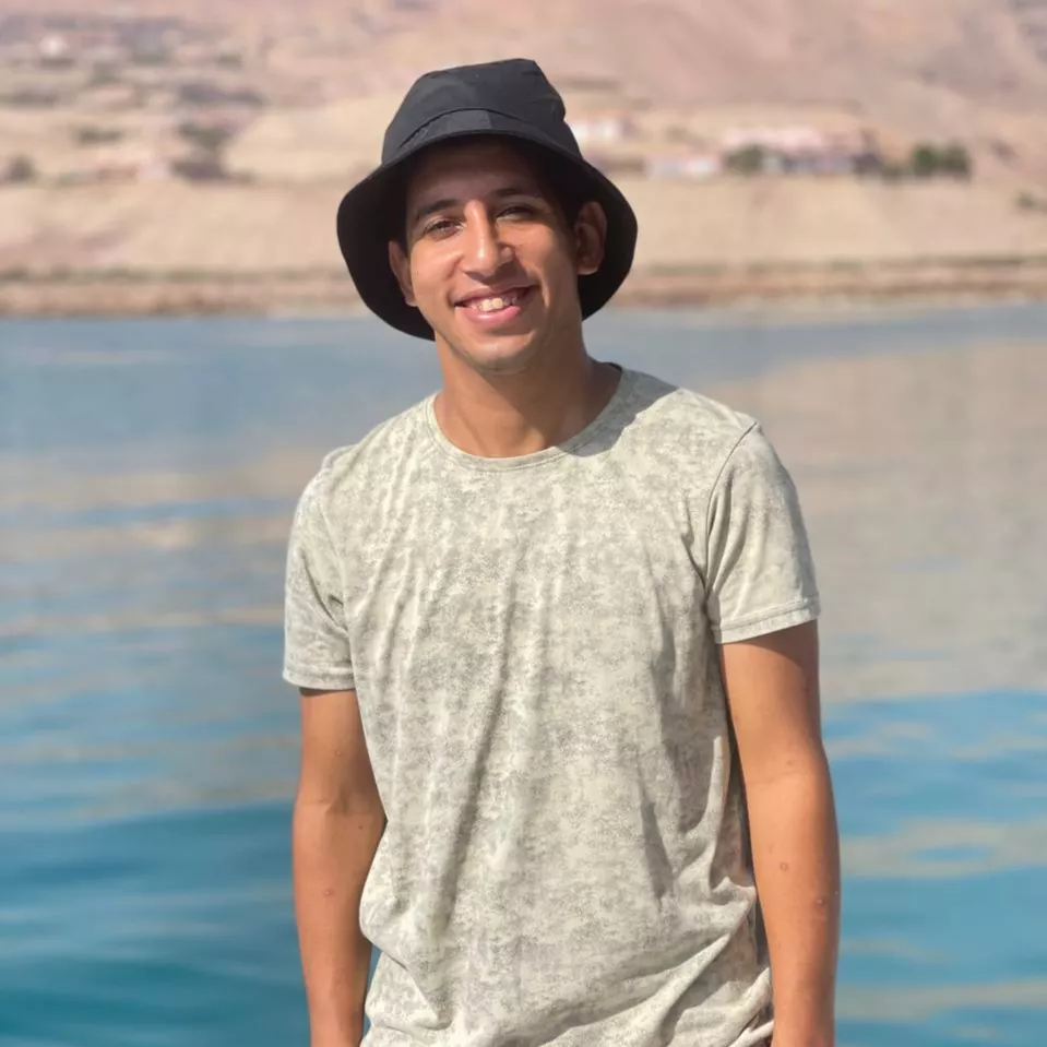 Following profile image