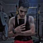 Following profile image