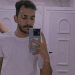 Following profile image