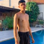 Following profile image