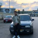 Following profile image