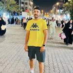Following profile image