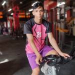 Following profile image