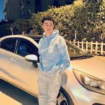 Following profile image