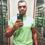Following profile image
