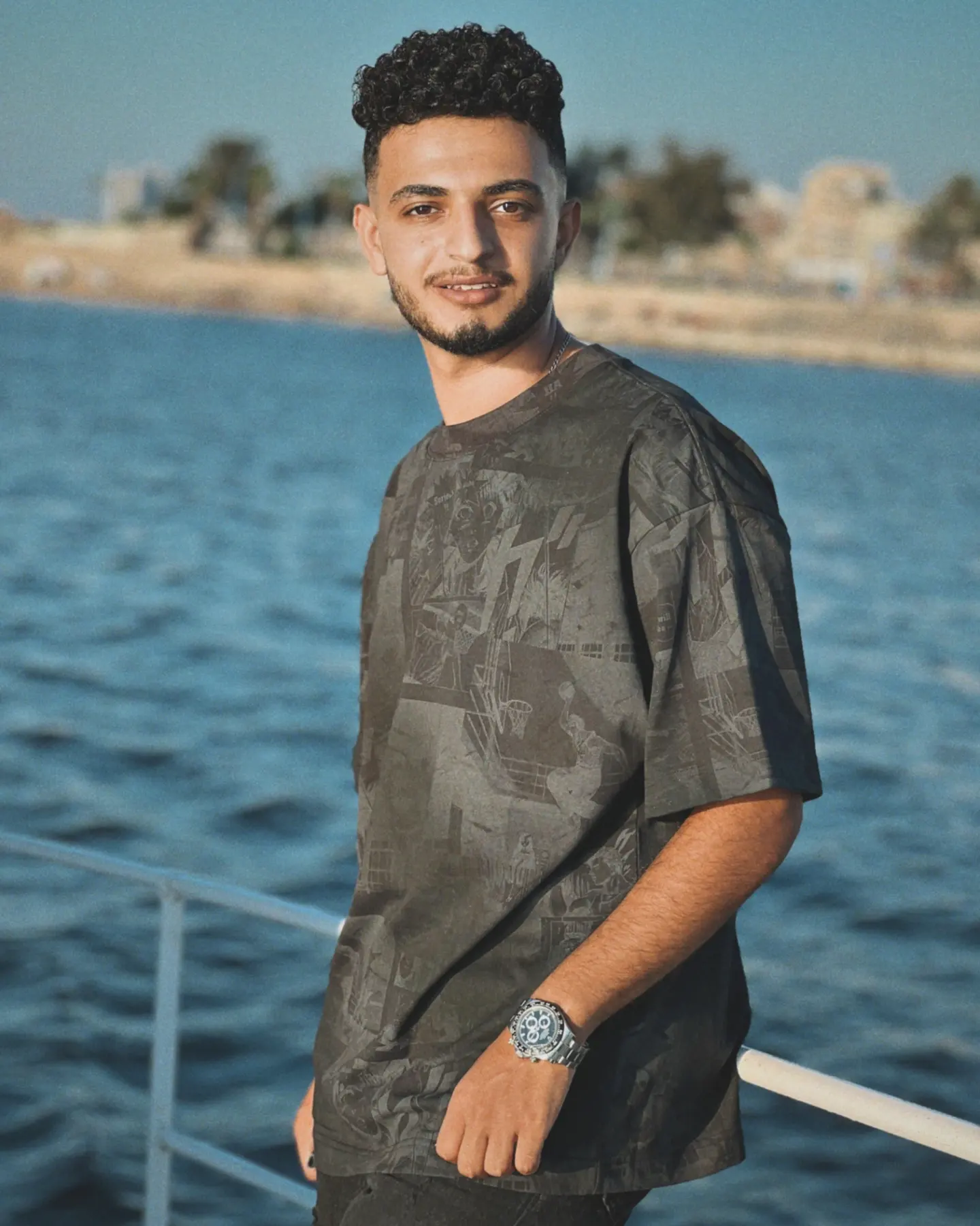 Following profile image