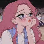Following profile image