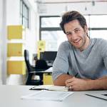 Following profile image