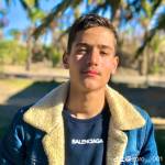 Following profile image