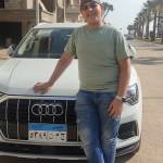 Following profile image