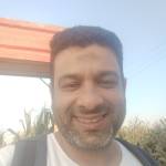 Following profile image