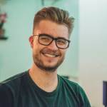 Following profile image