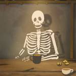Following profile image