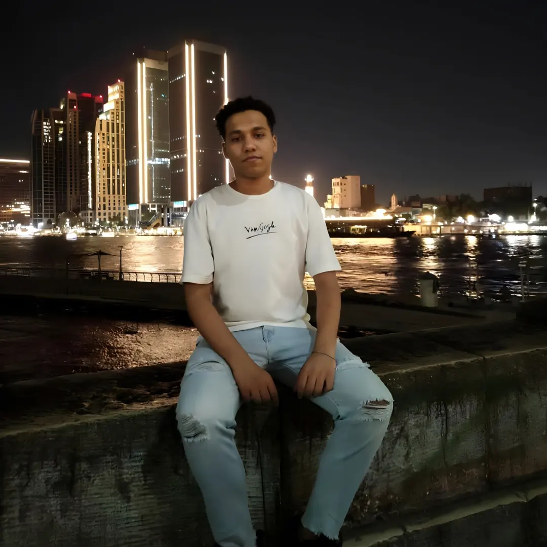 Following profile image
