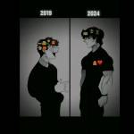 Following profile image
