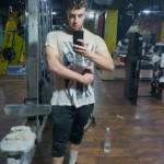 Following profile image