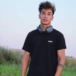 Following profile image