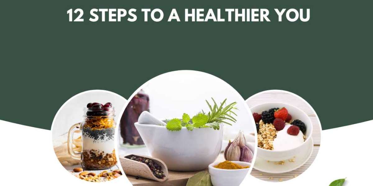 12 Tips for Maintaining a Healthy Lifestyle :  12 Steps to a Healthier You