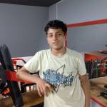 Following profile image