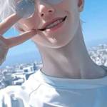 Following profile image