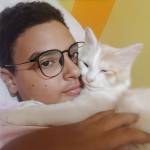 Following profile image