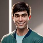 Following profile image