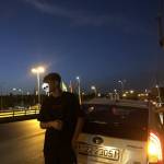 Following profile image