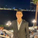 Following profile image