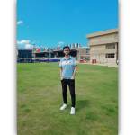Following profile image