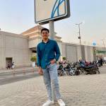Following profile image