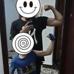 Following profile image