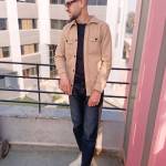 Following profile image