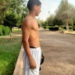 Following profile image