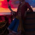 Following profile image