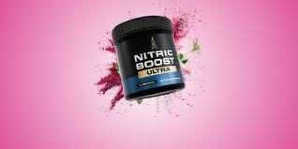 Maximize Muscle Growth and Recovery with Nitric Boost Ultra