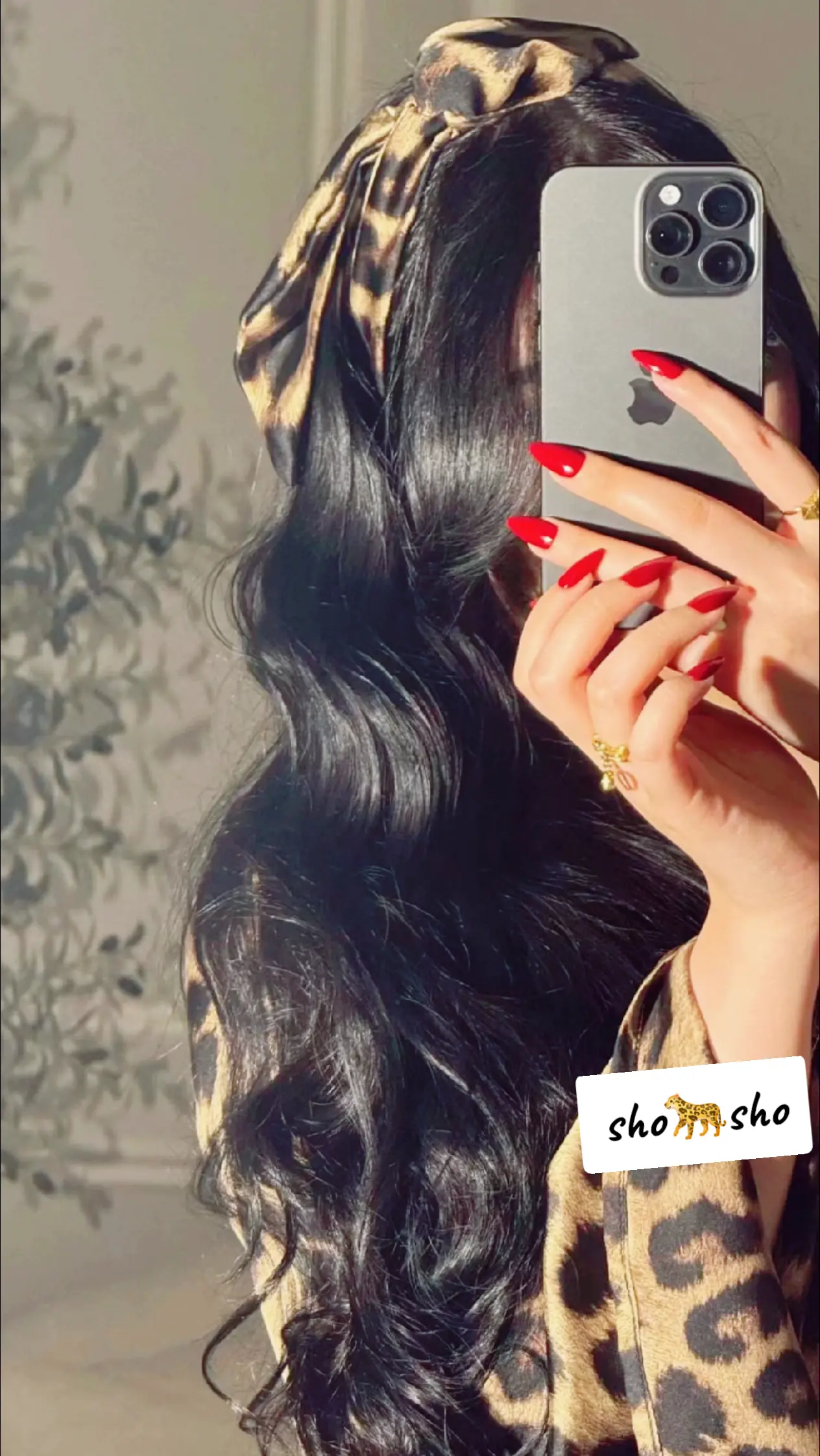 Following profile image