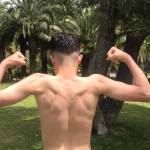 Following profile image