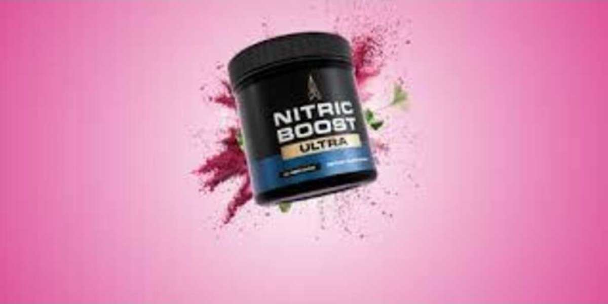 Experience Faster Recovery and Bigger Gains with Nitric Boost Ultra