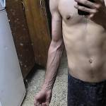 Following profile image