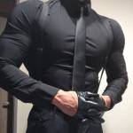 Following profile image