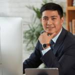 Following profile image