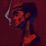 Following profile image